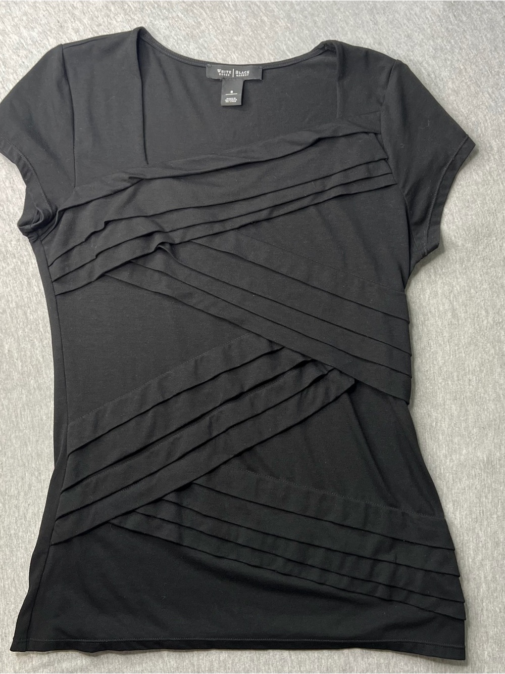 White House black Market blouse shirt size small